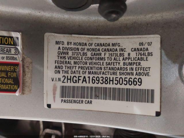 Honda Civic Ex-l Image 11