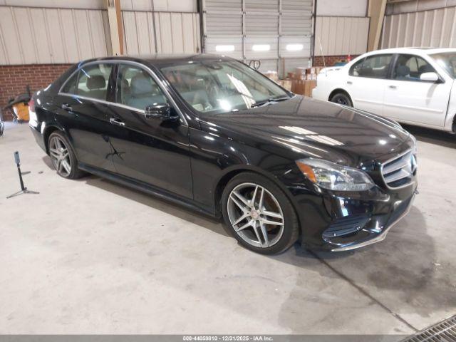  Salvage Mercedes-Benz E-Class