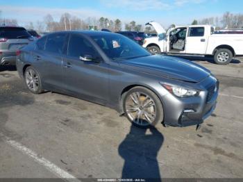  Salvage INFINITI Q50