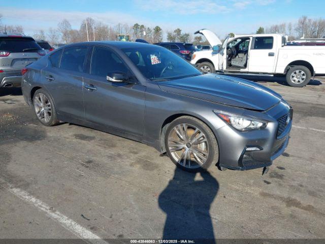  Salvage INFINITI Q50
