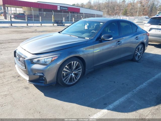 INFINITI Q50 Sensory Image 12