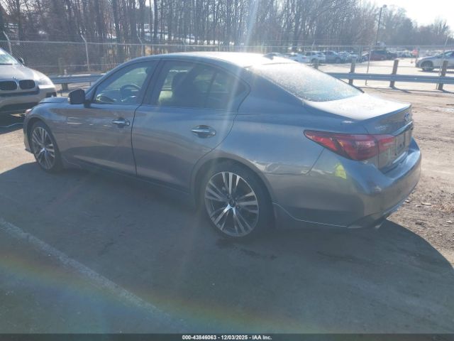 INFINITI Q50 Sensory Image 10