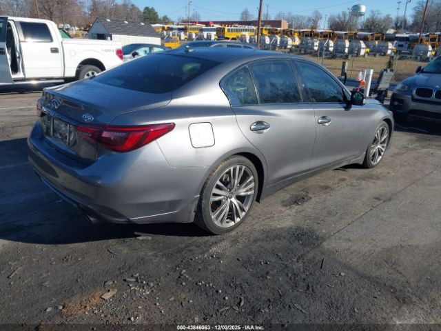 INFINITI Q50 Sensory Image 9