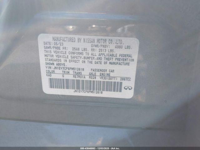 INFINITI Q50 Sensory Image 5