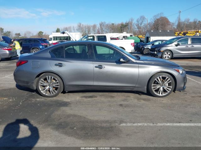 INFINITI Q50 Sensory Image 2