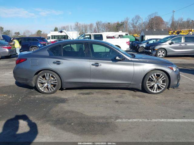 INFINITI Q50 Sensory Image 2