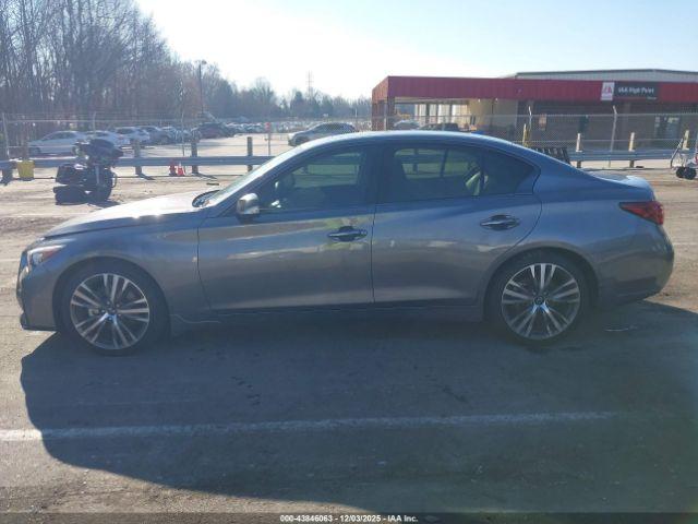 INFINITI Q50 Sensory Image 8