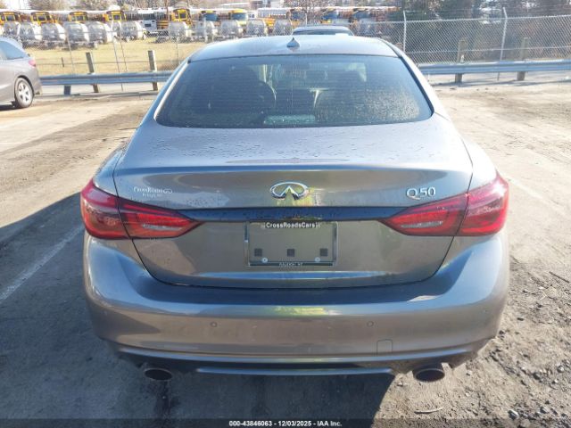 INFINITI Q50 Sensory Image 7