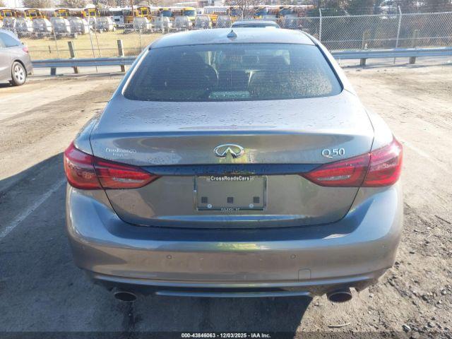 INFINITI Q50 Sensory Image 7