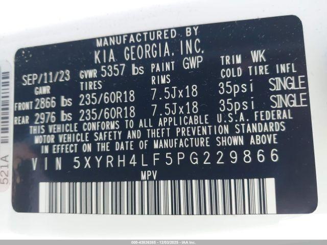 Kia Sorento Ex Image 7