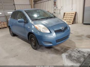  Salvage Toyota Yaris