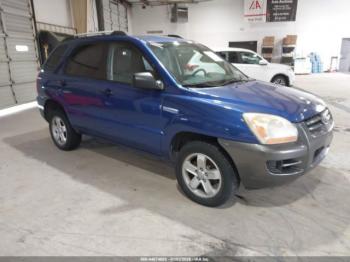  Salvage Kia Sportage
