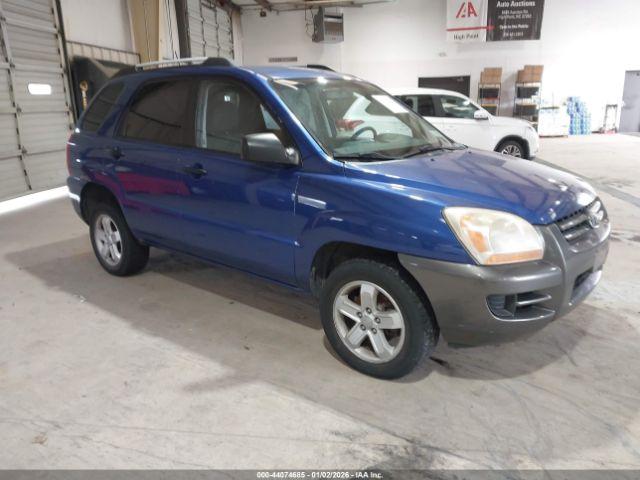  Salvage Kia Sportage
