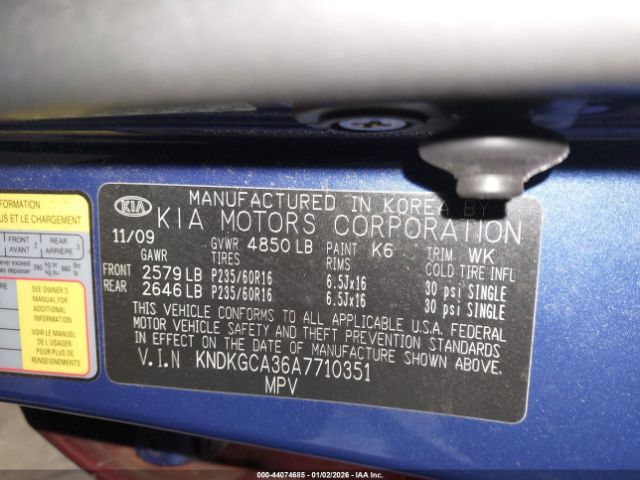 Kia Sportage Lx V6 Image 10