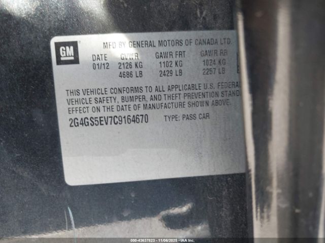 Buick Regal Turbo - Premium 1 Image 8