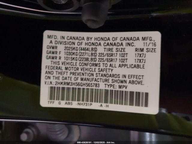 Honda CR-V Ex Image 2