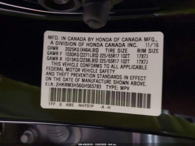 Honda CR-V Ex Image 2