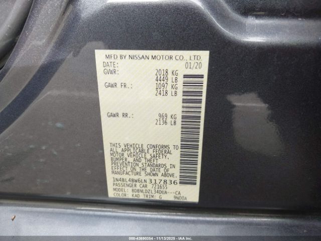 Nissan Altima S Intelligent Awd Image 9