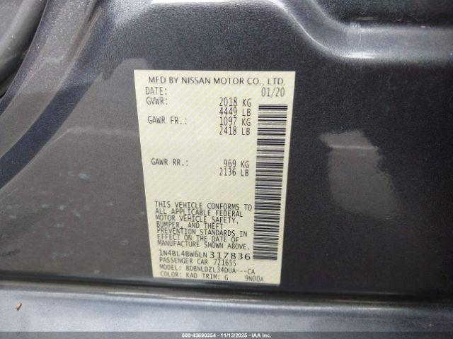 Nissan Altima S Intelligent Awd Image 9