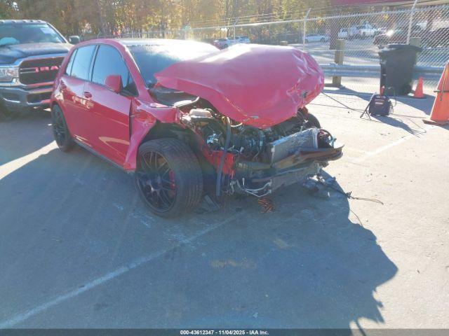  Salvage Volkswagen Golf