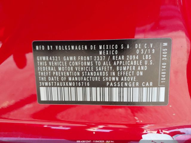 Volkswagen Golf Image 4