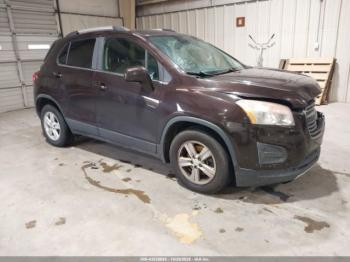 Salvage Chevrolet Trax