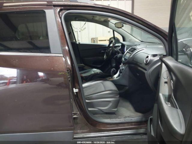 Chevrolet Trax Lt Image 6