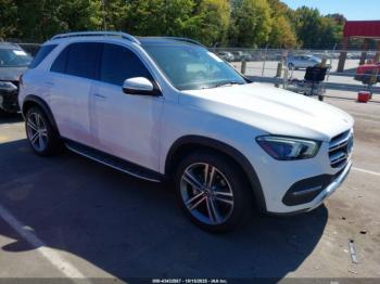  Salvage Mercedes-Benz GLE