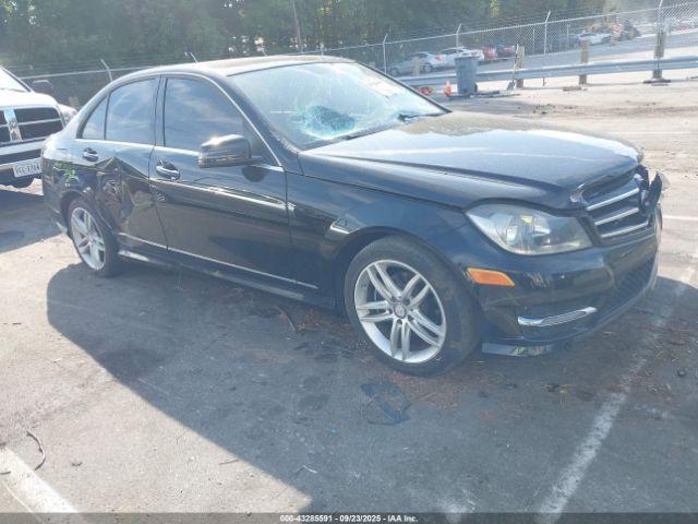  Salvage Mercedes-Benz C-Class