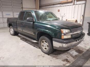  Salvage Chevrolet Silverado 1500
