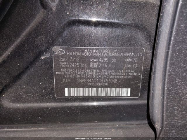 Hyundai SONATA Gls Image 7