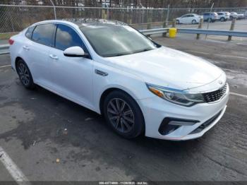  Salvage Kia Optima
