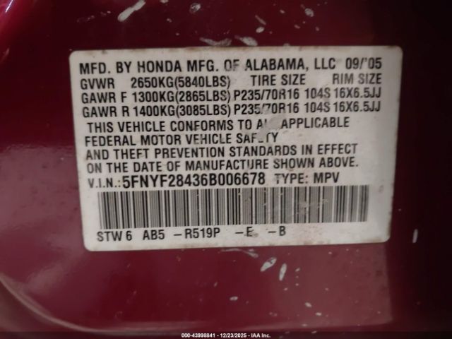 Honda Pilot Ex Image 7