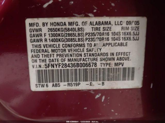 Honda Pilot Ex Image 7