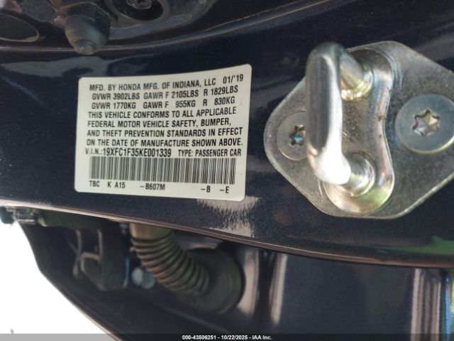 Honda Civic Ex Image 10