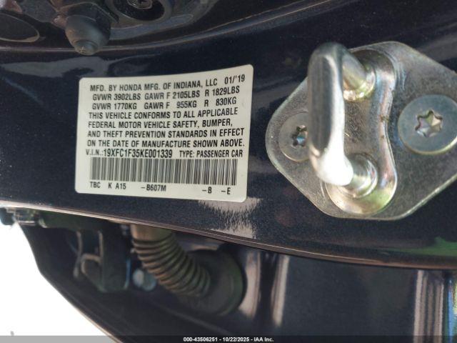 Honda Civic Ex Image 10