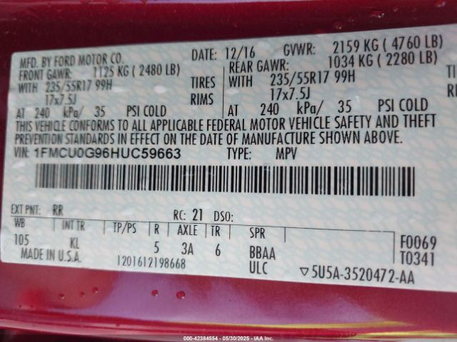 Ford Escape Se Image 8