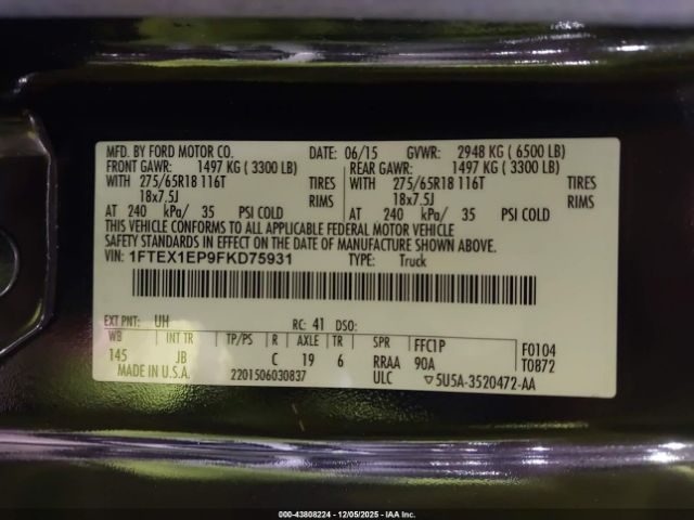 Ford F-150 Xlt Image 6