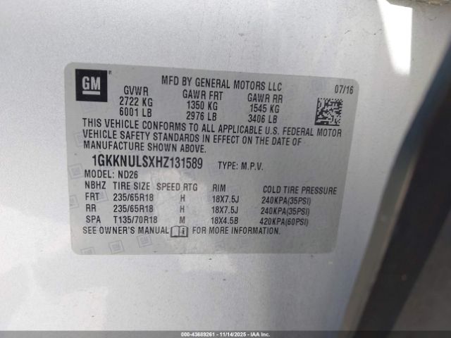 GMC Acadia Slt-1 Image 4