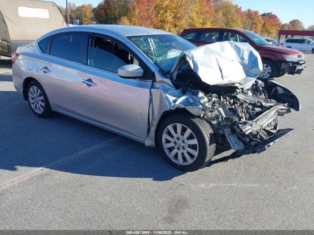  Salvage Nissan Sentra