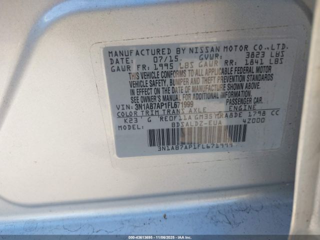 Nissan Sentra Sv Image 6