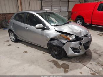  Salvage Mazda Mazda2