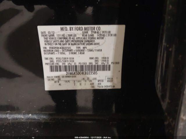 Ford Flex Limited Image 7