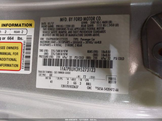 Ford Mustang Ecoboost Premium Image 12