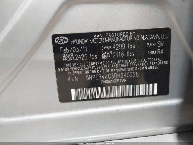 Hyundai SONATA Gls Image 11