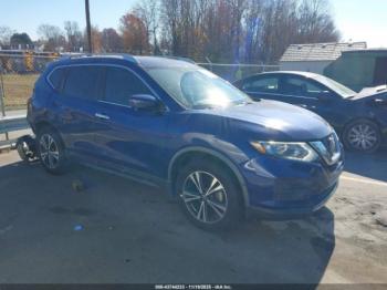  Salvage Nissan Rogue