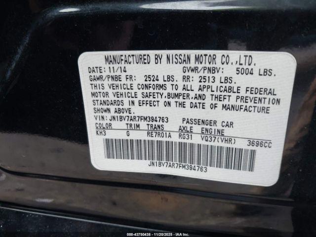 INFINITI Q50 Image 9