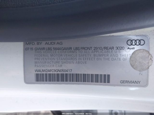 Audi S7 4.0t Image 2