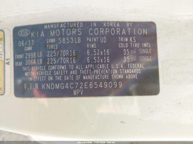 Kia Sedona Lx Image 2