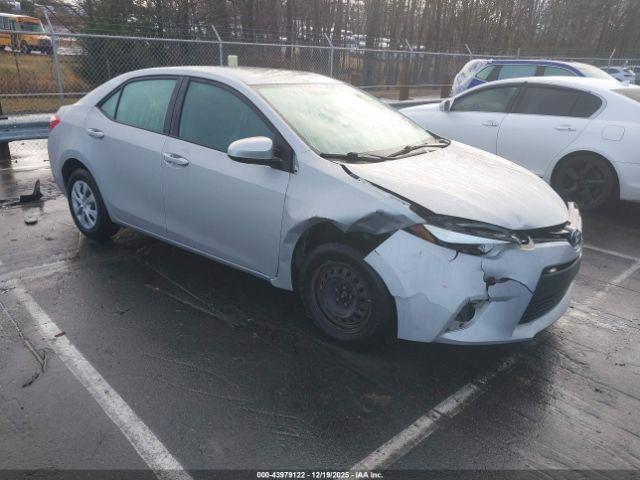  Salvage Toyota Corolla